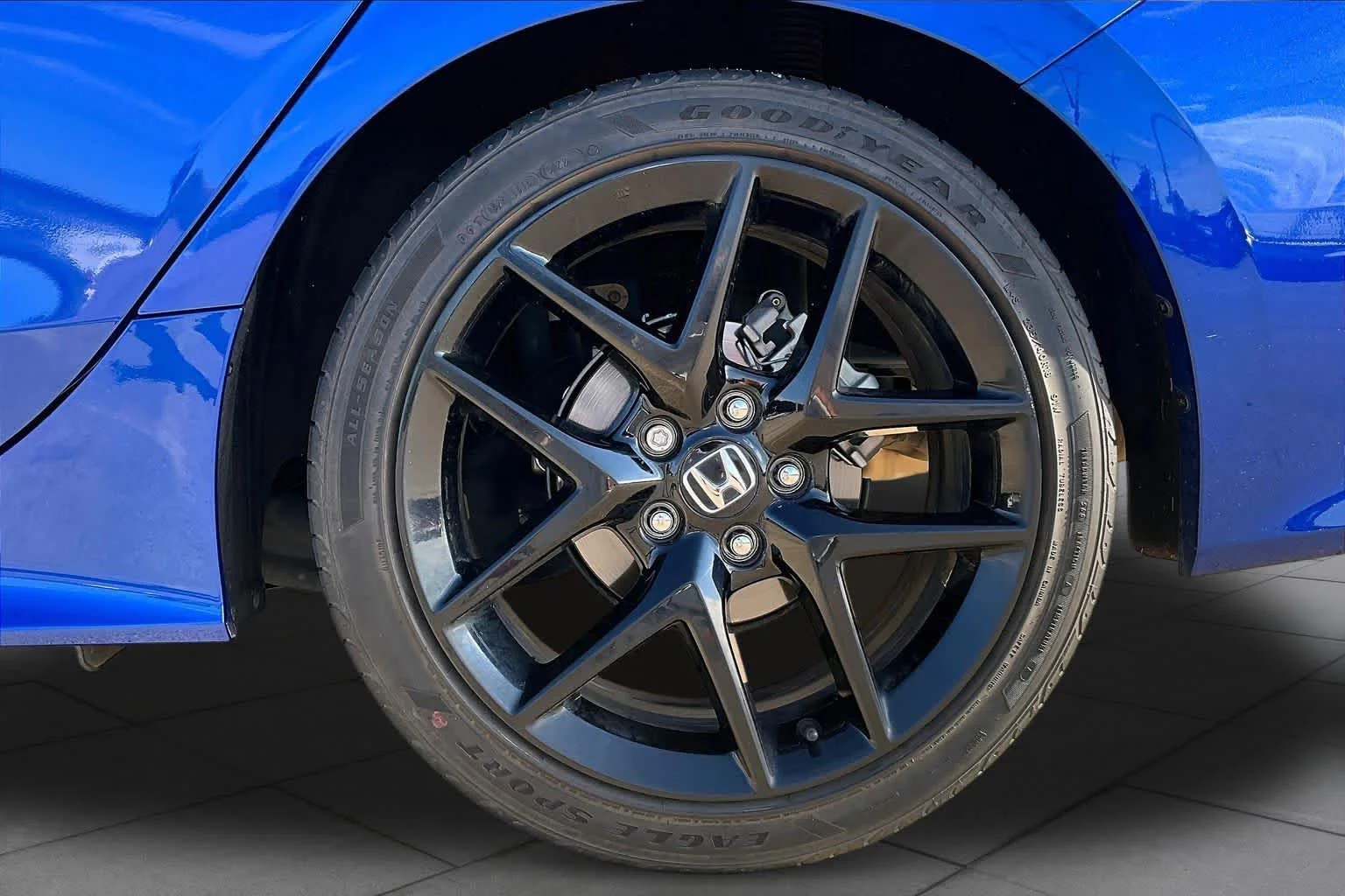 Used 2022 Aegean Blue Metallic Honda Sport image 11