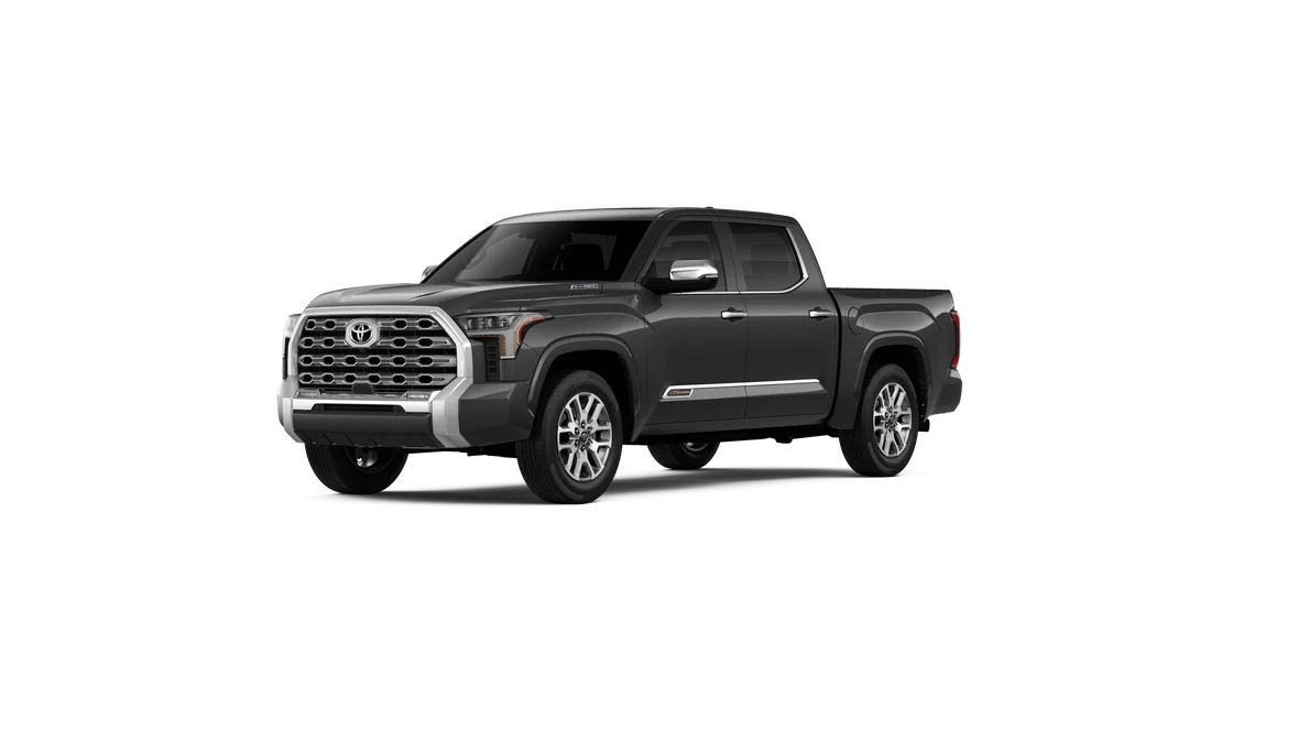 New 2026 Magnetic Gray Metallic Toyota 1794 Edition i-FORCE MAX image 23