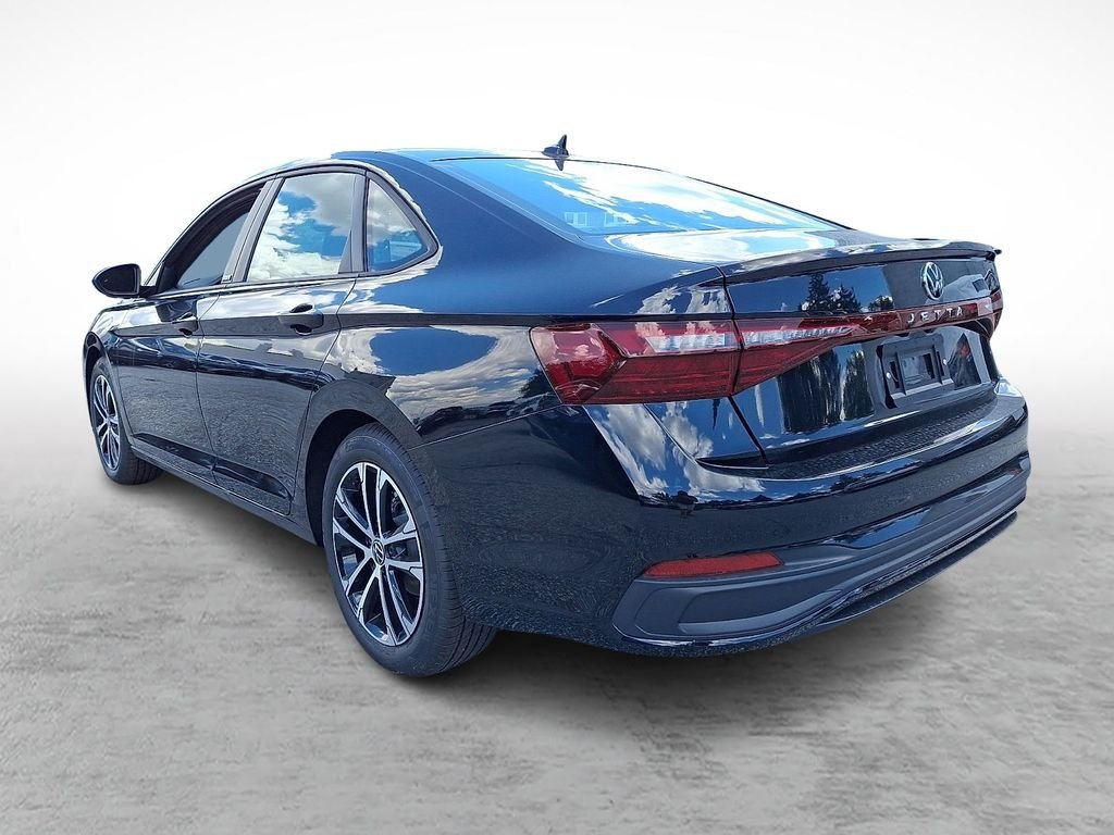 New 2026 Black Volkswagen 1.5T Sport image 3