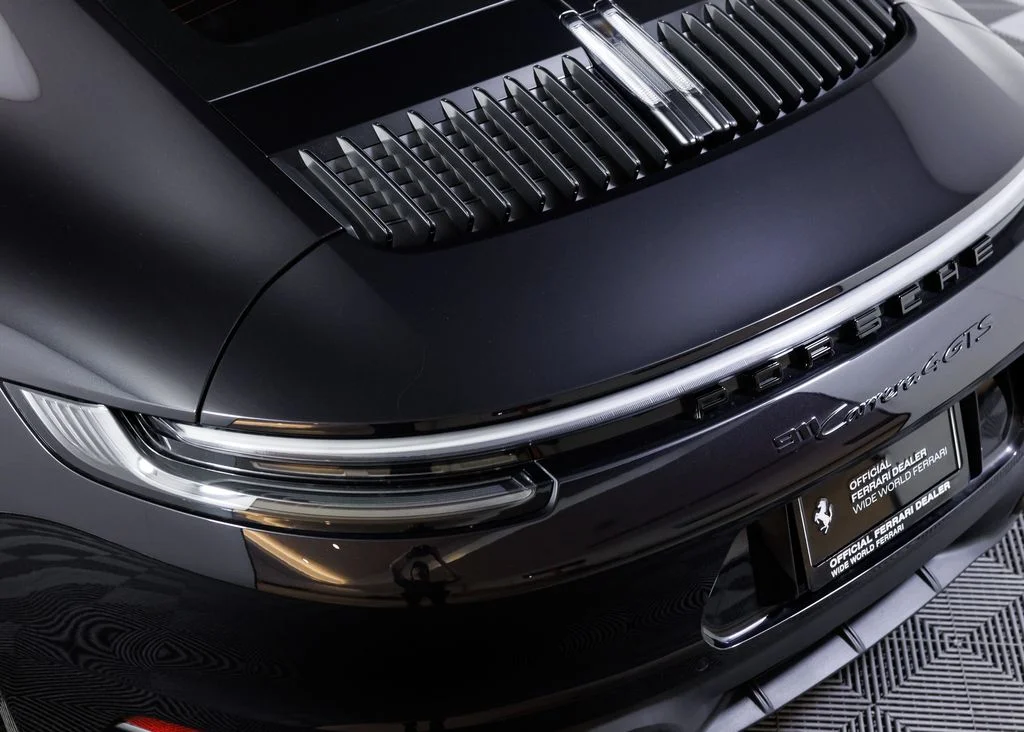 Used 2023 Black Porsche Carrera 4 GTS Manual image 27