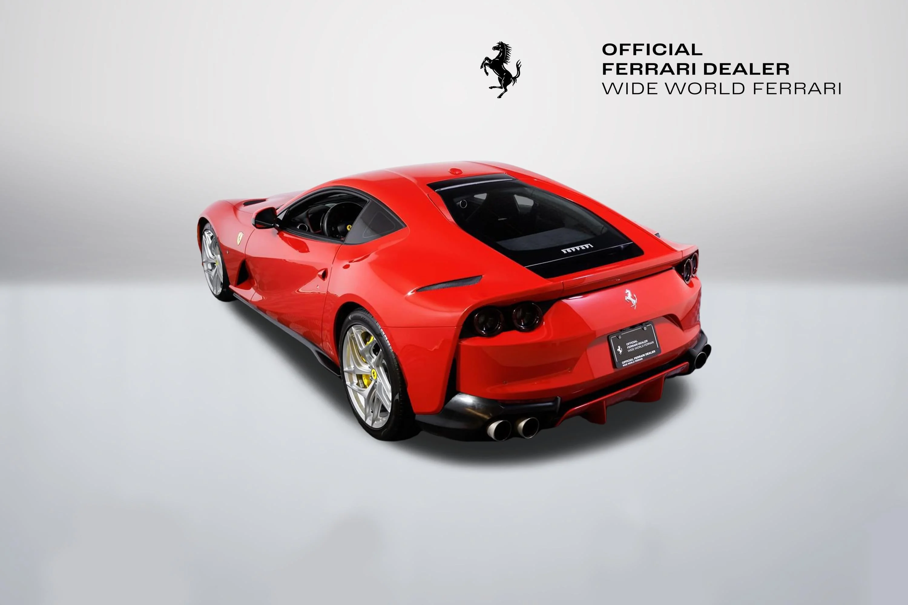 Certified Used 2019 Rosso Corsa Ferrari Base image 12