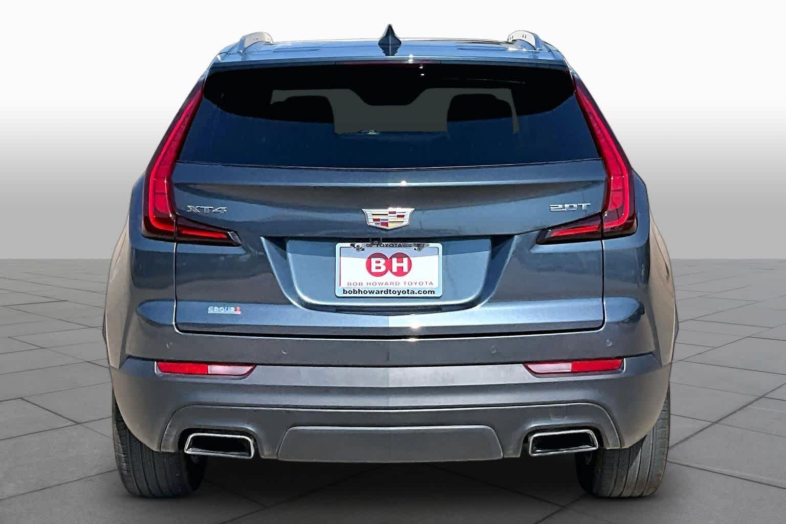 Pre-Owned 2019 Cadillac XT4 FWD Luxury