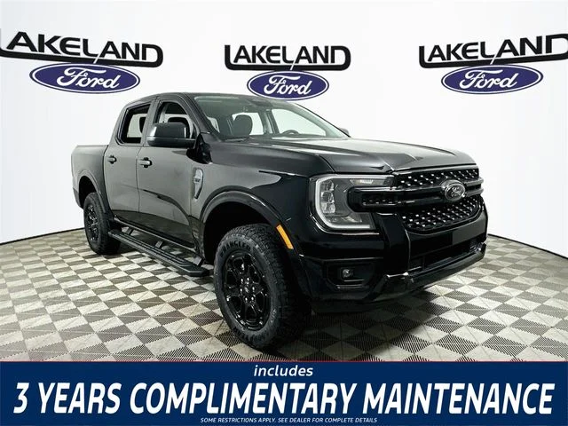 New 2026 Ford Ranger XLT