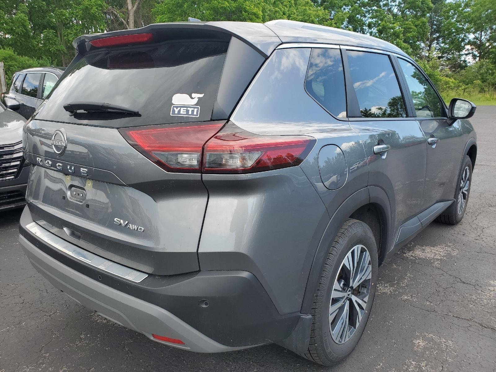Used 2023 Gun Metallic Nissan SV image 2
