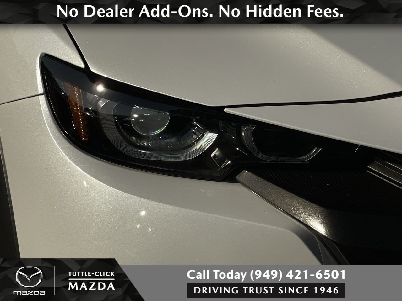 Used 2024 Wind Chill Pearl Mazda 2.5 S Premium Package image 7