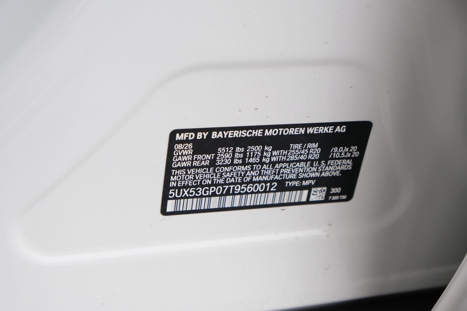 New 2026 Alpine White BMW 30 xDrive image 31