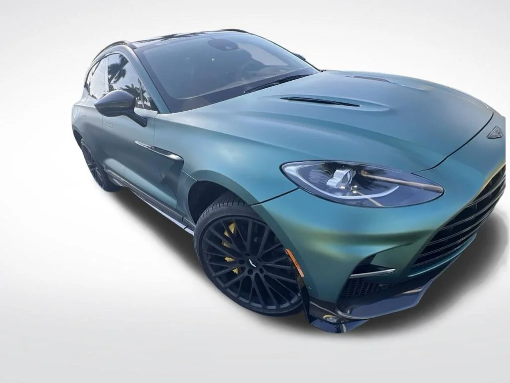 Used 2024 Green Aston Martin 707 image 2