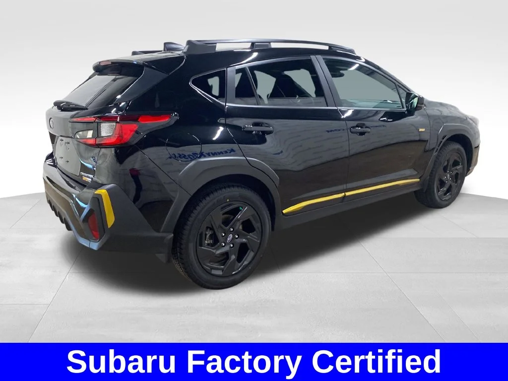 Certified Used 2024 Black Subaru Sport image 4