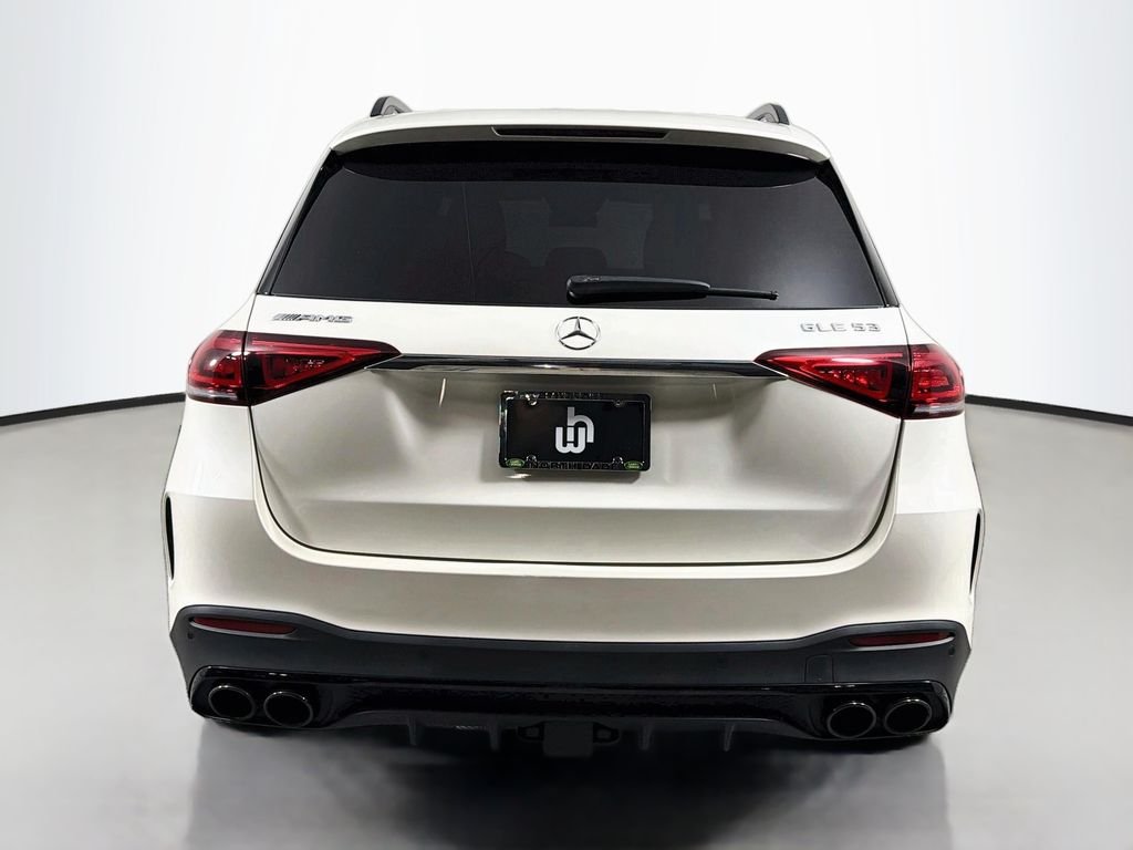Used 2021 White Mercedes-Benz GLE 53 AMG® image 6
