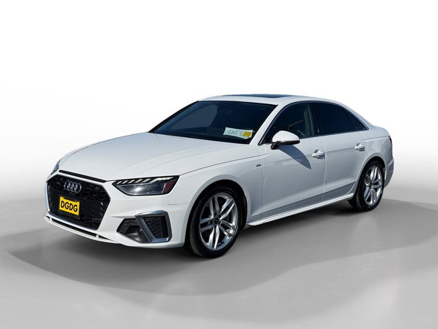 2022 Audi A4 Sedan 45 S line Premium Plus