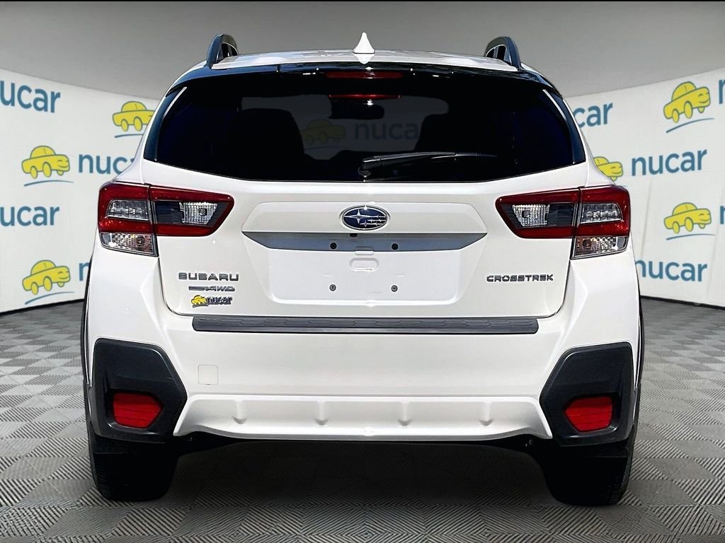 Used 2023 Crystal White Pearl Subaru Premium image 5