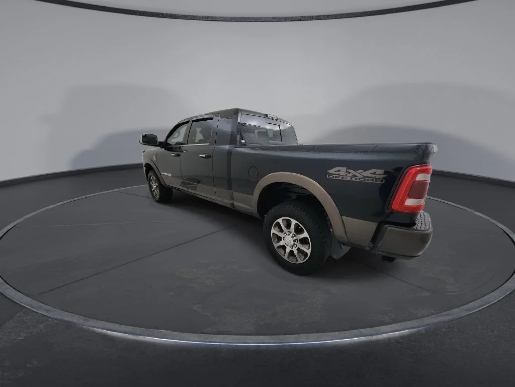 Used 2019 Black Ram Laramie Longhorn image 6