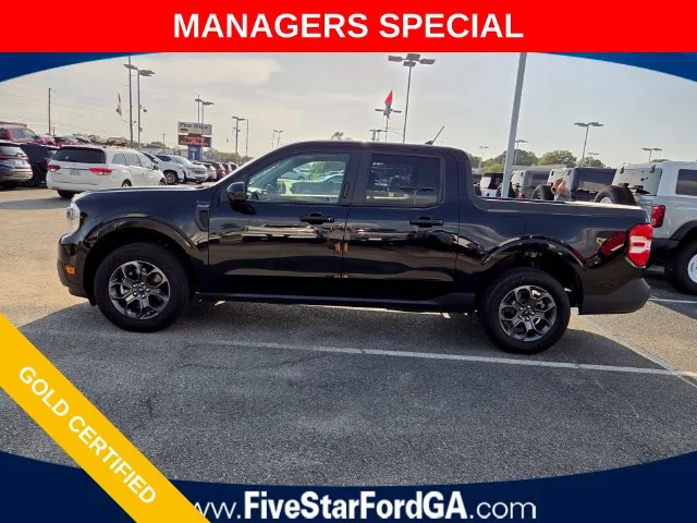 Used 2022 Black Ford XLT image 4