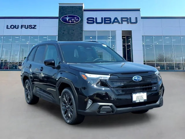 2026 Subaru FORESTER Sport Onyx Edition