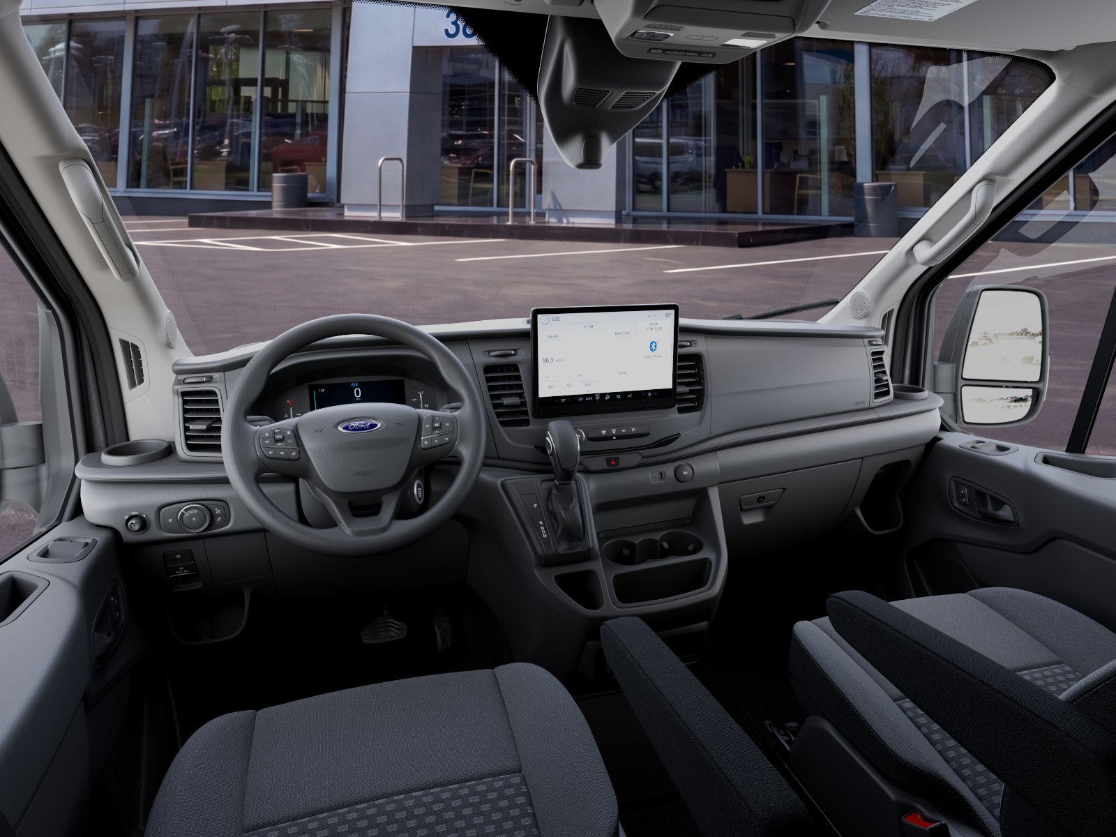 New 2027 Carbonized Gray Metallic Ford Cargo Van image 9