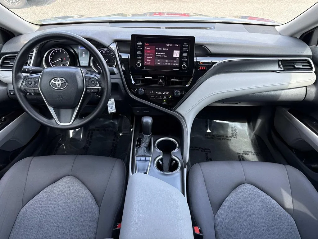 Used 2024 Silver Toyota LE image 19