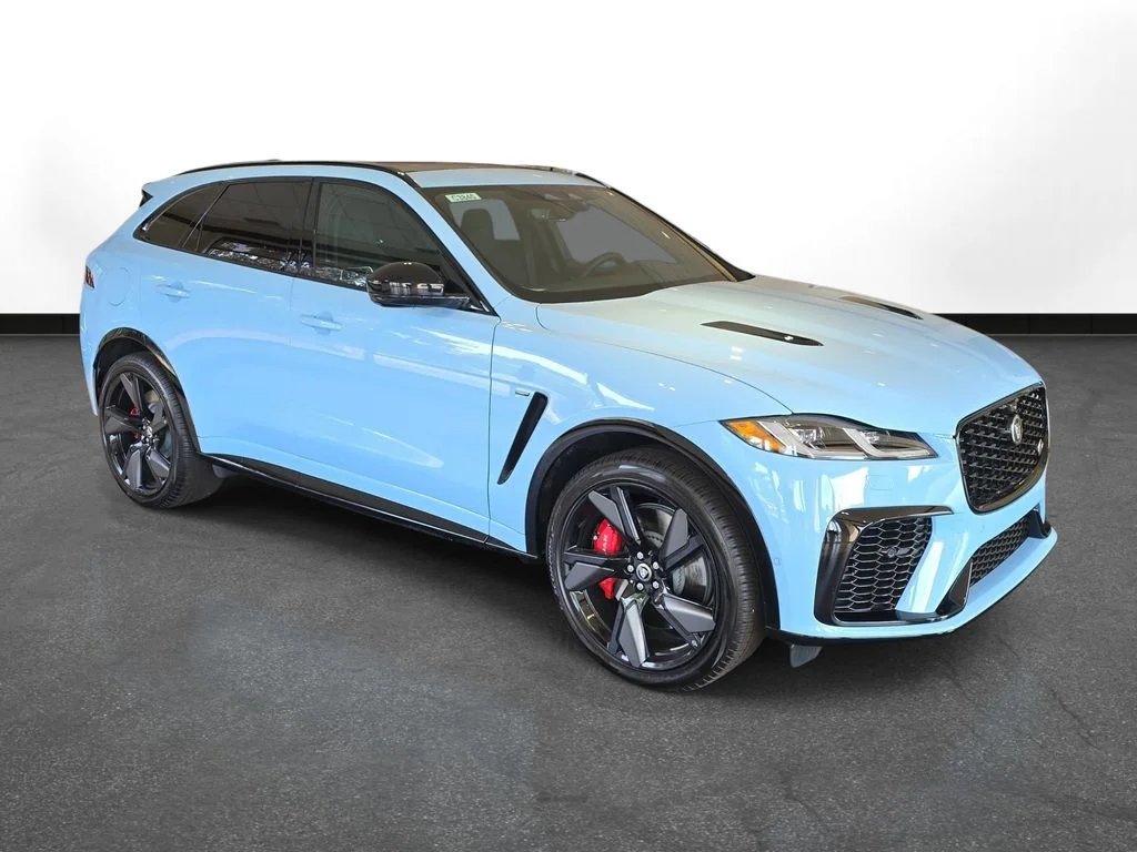 New 2026 Jaguar F-PACE SVR FINAL EDITION SVR 4 Door SUV in