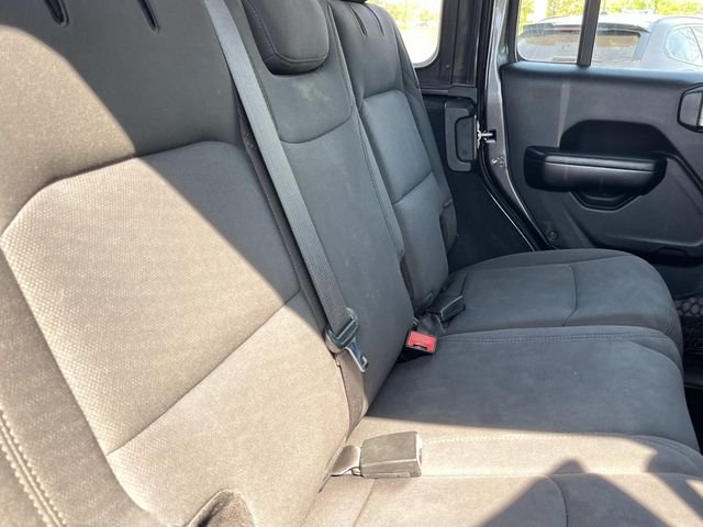 Used 2019 Gray Jeep Unlimited Sport image 21