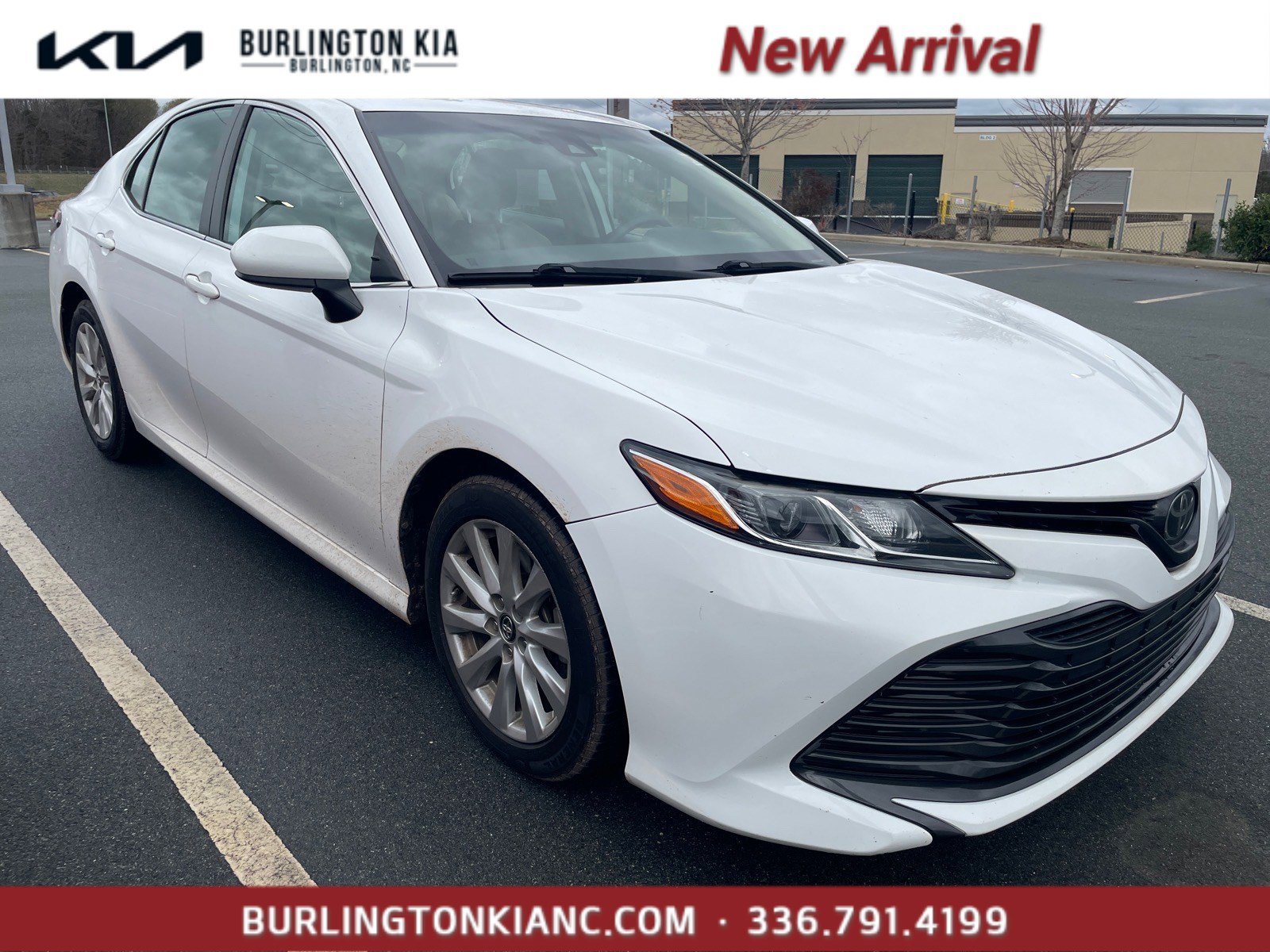 2019 Toyota Camry LE