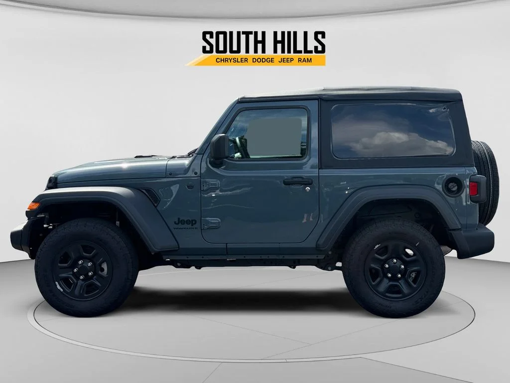 New 2026 Gray Jeep Sport image 2