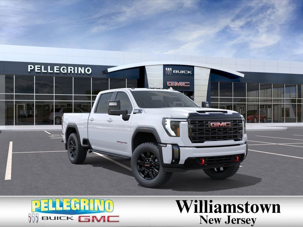 2026 GMC Sierra 4WD Crew Cab Standard Box AT4's photo