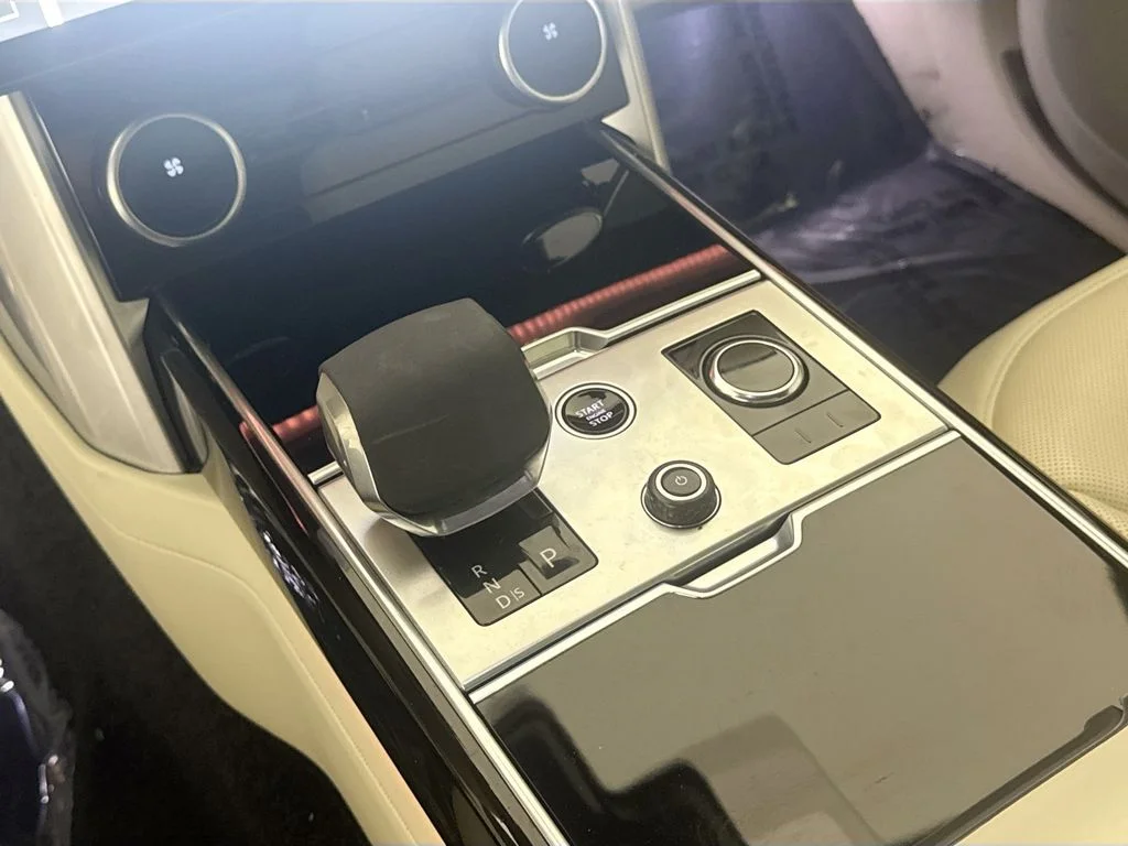 Certified Used 2023 Black Land Rover SE image 16