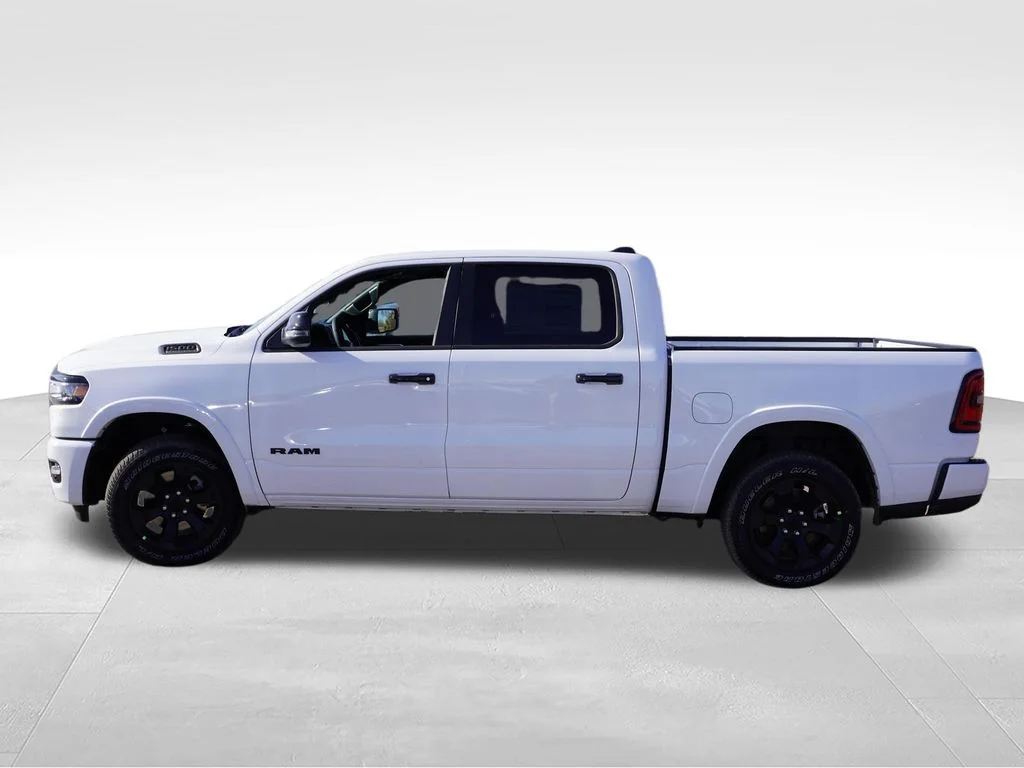New 2026 Bright White Clearcoat RAM Big Horn image 7