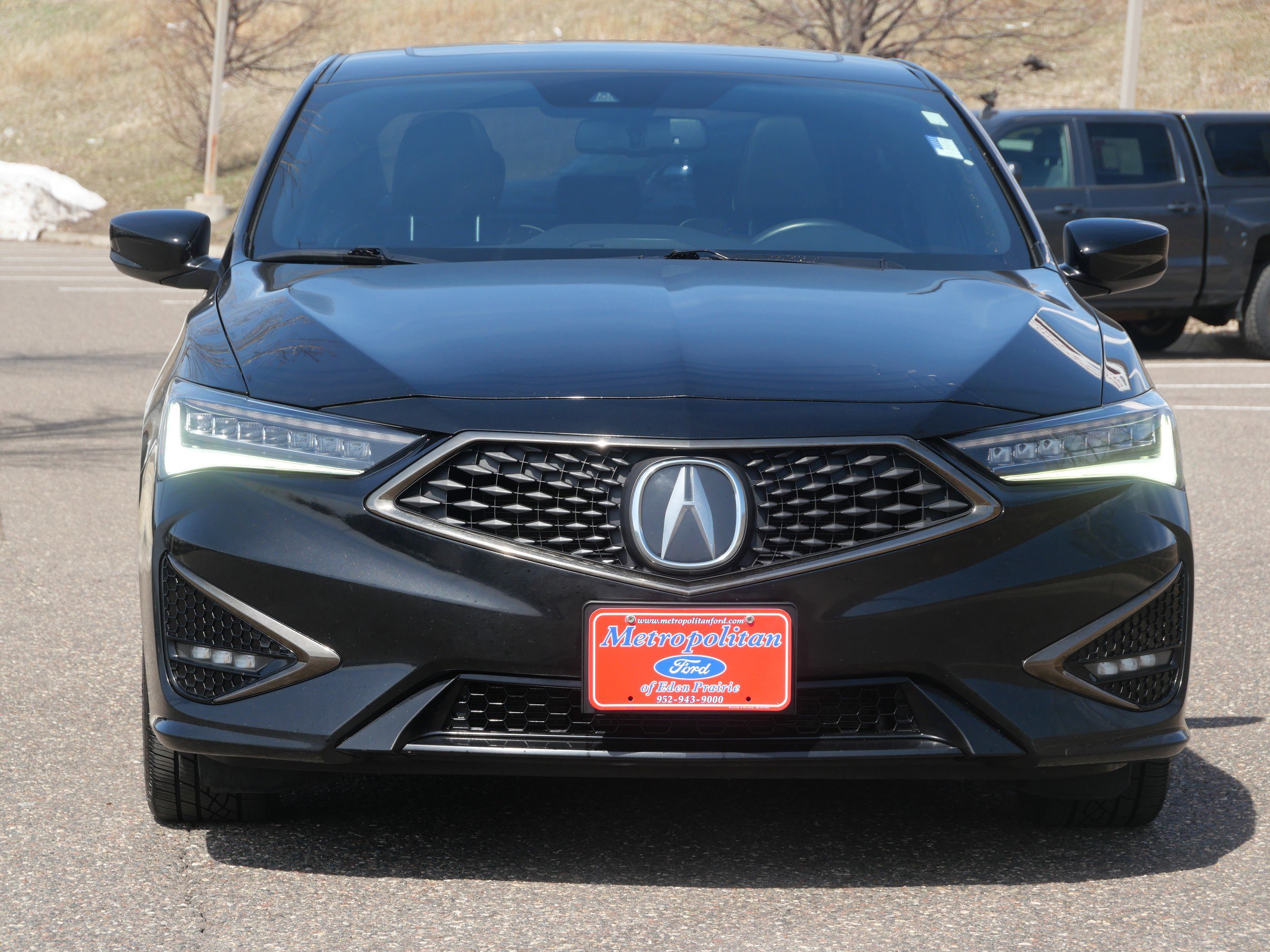 Used 2019 Acura ILX Technology with VIN 19UDE2F8XKA006673 for sale in Eden Prairie, Minnesota