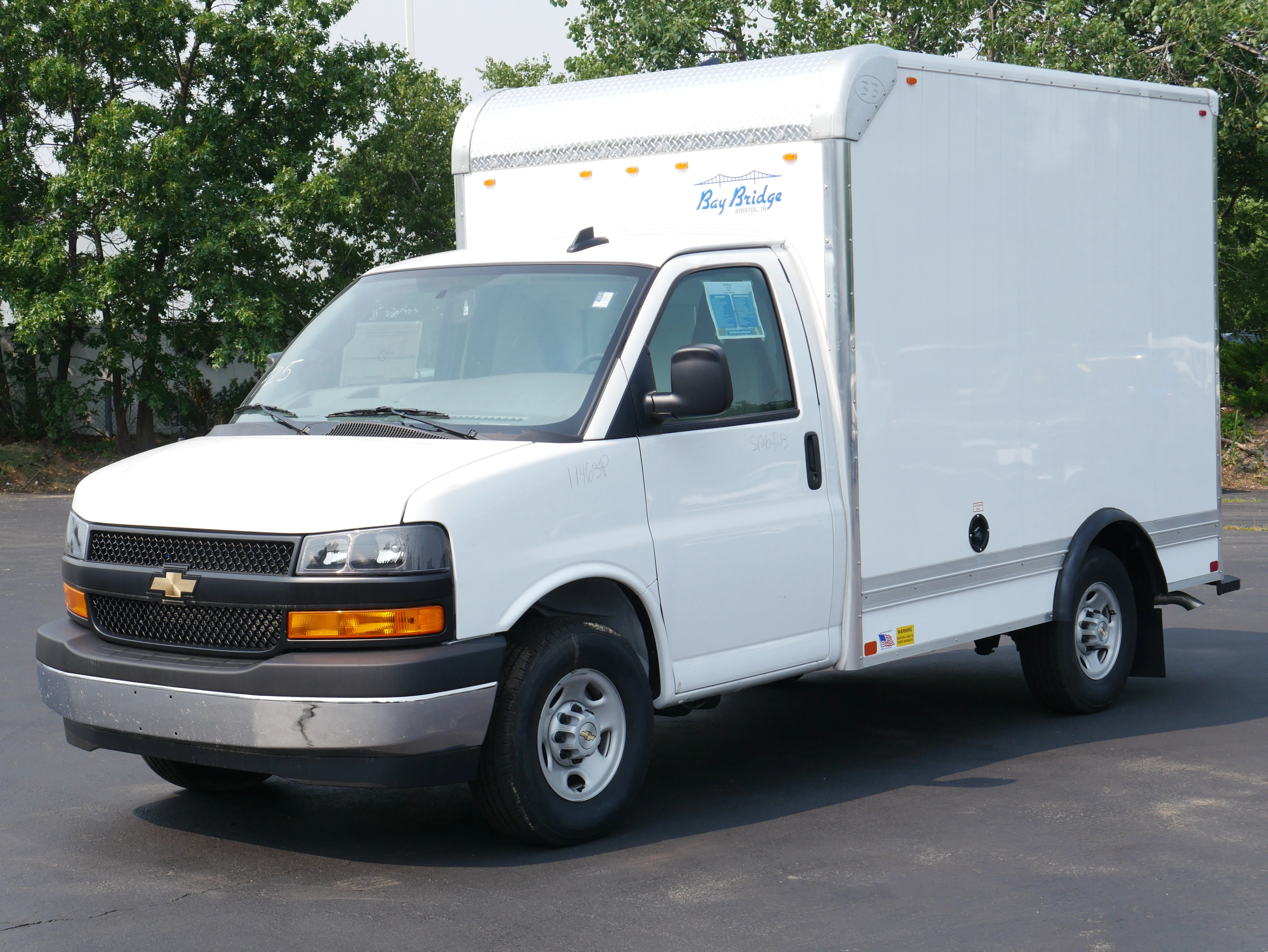 2025 Chevrolet Express Cutaway