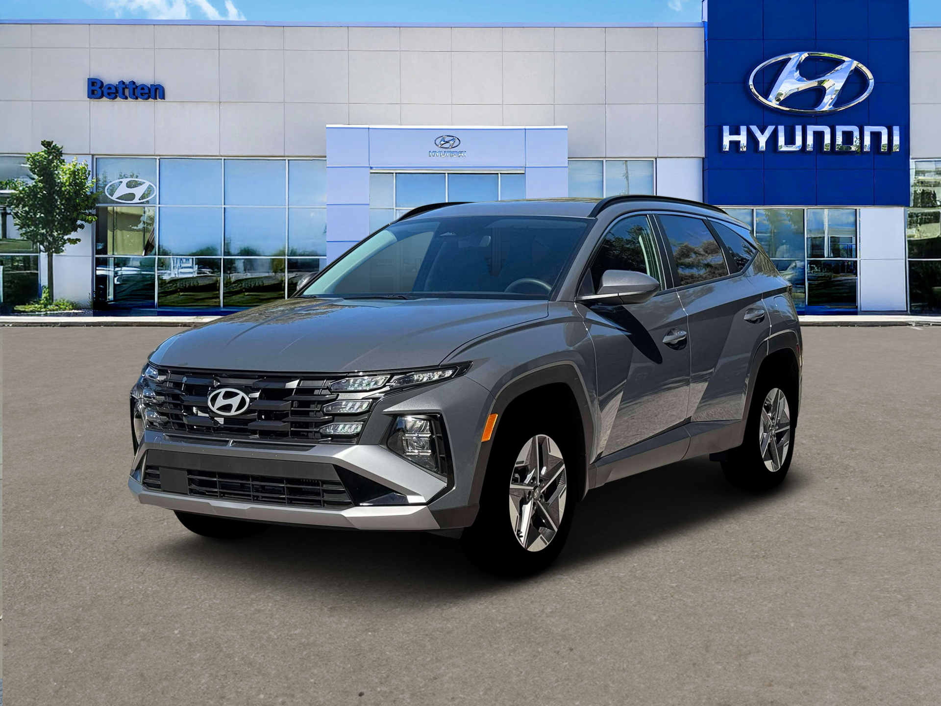 2026 Hyundai Tucson's photo