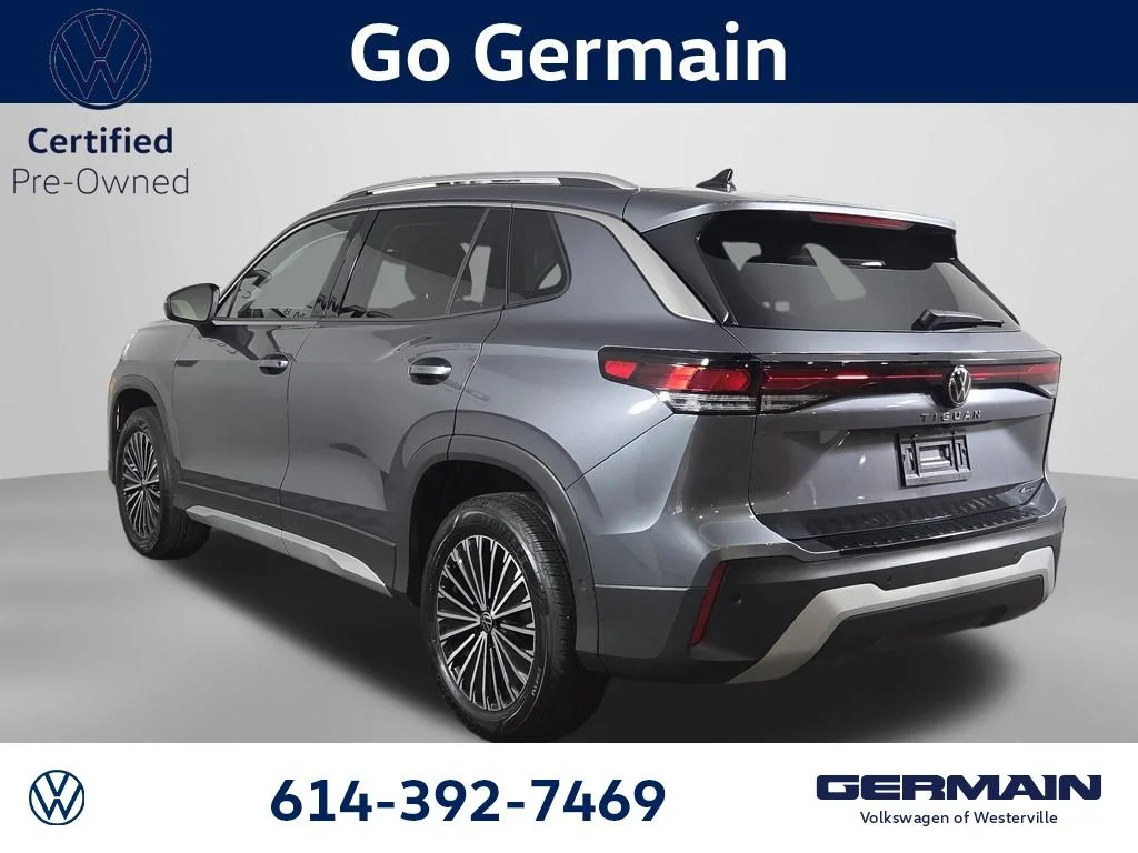 Certified Used 2025 Gray Volkswagen 2.0T S image 9