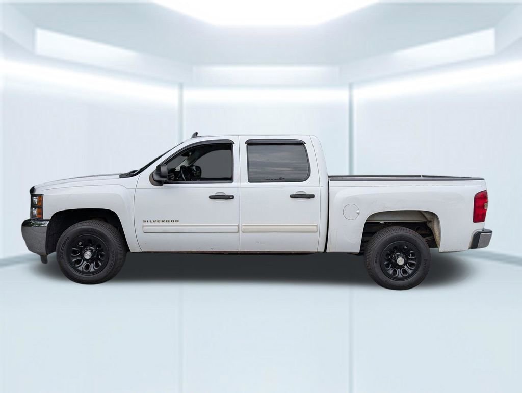 Used 2013 Chevrolet Silverado 1500 LT with VIN 3GCPCSE07DG132619 for sale in Milton, FL