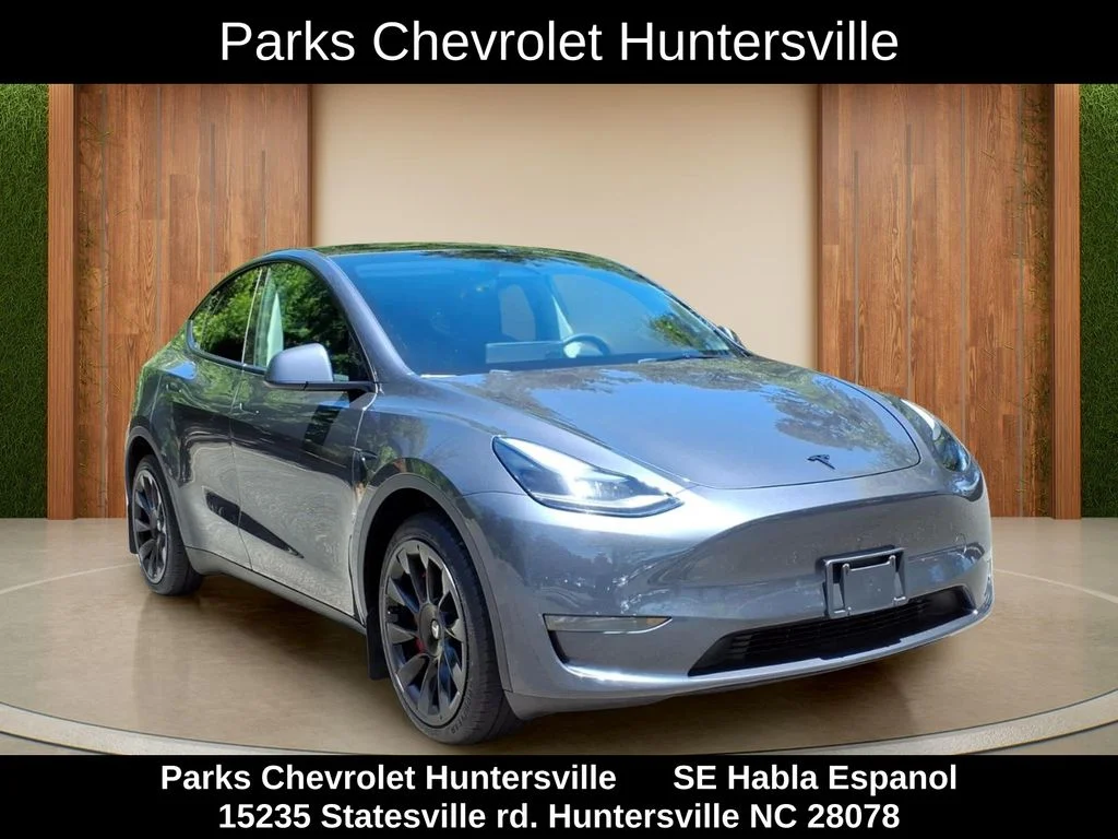 Certified Used 2024 Gray Tesla Long Range image 1