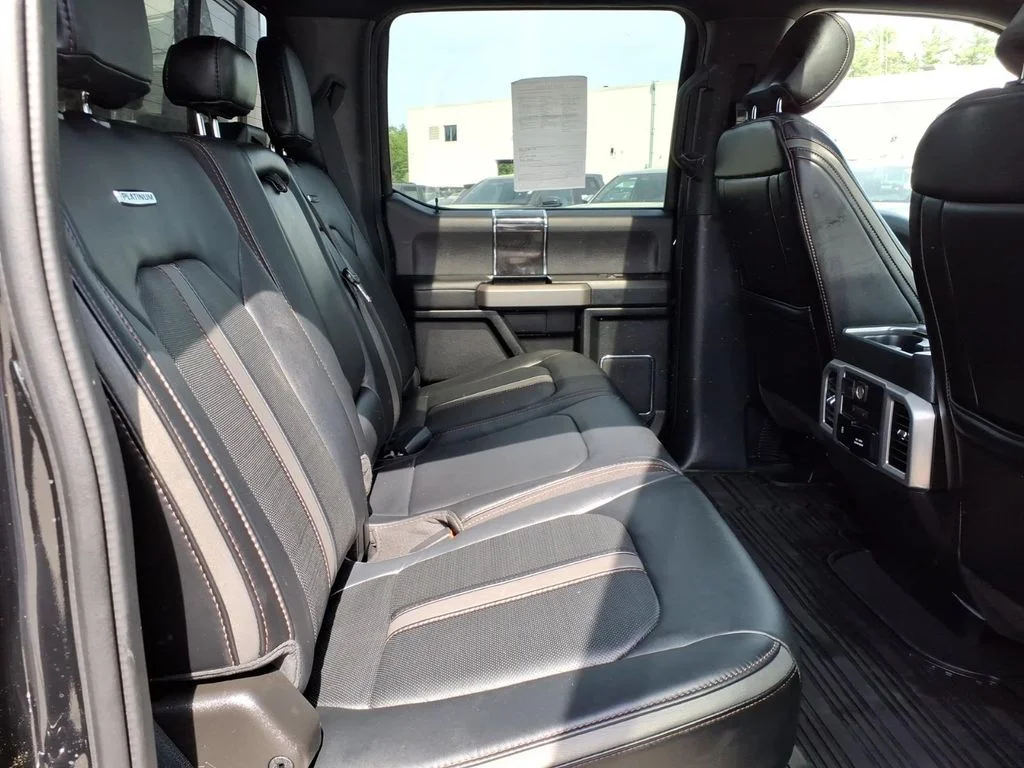 Used 2021 Agate Black Metallic Ford Platinum image 9