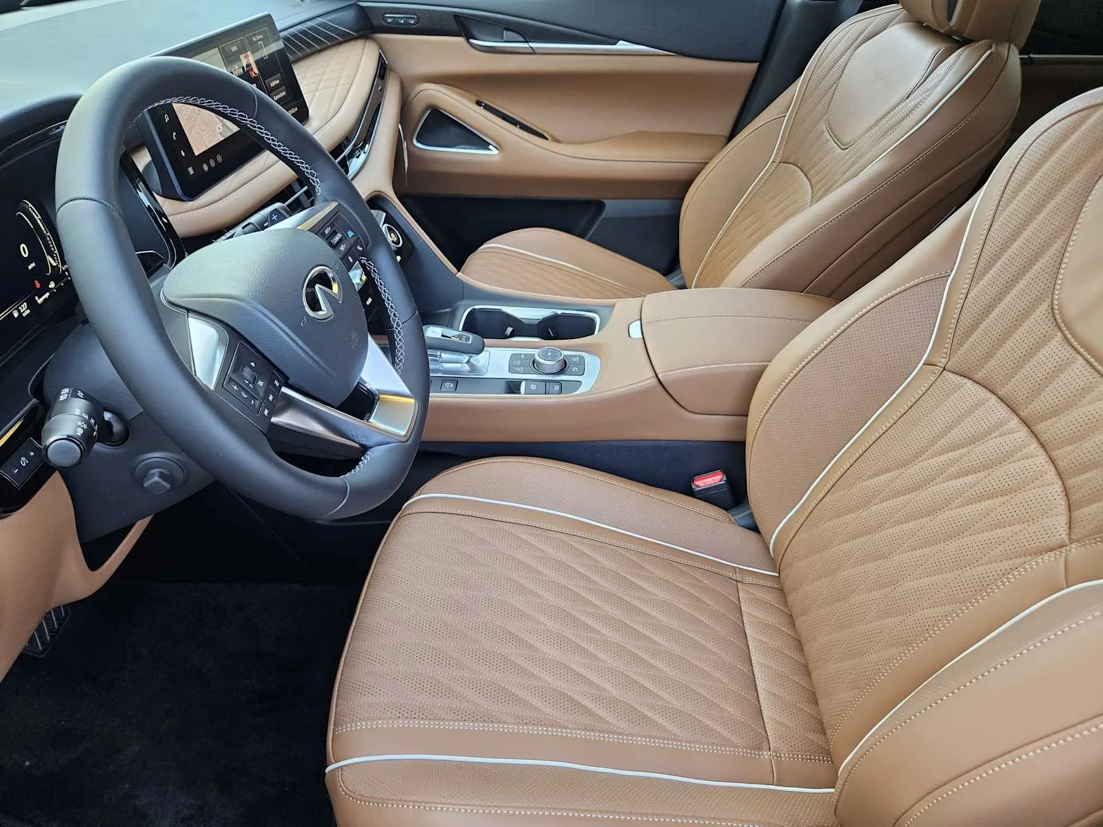 New 2027 MINERAL BLACK INFINITI Autograph AWD image 8