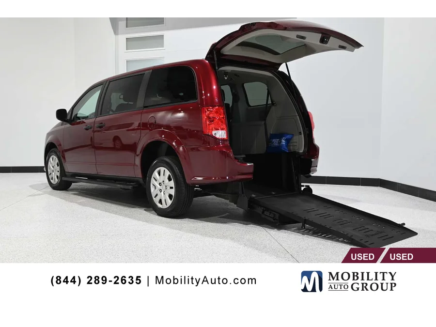 2019 Dodge Grand Caravan's photo