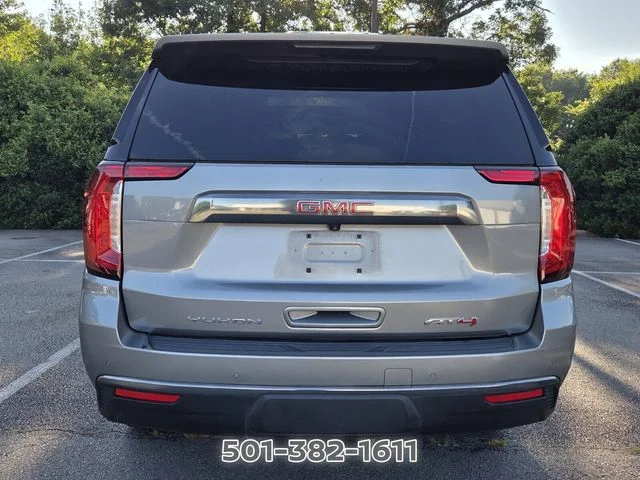 Used 2023 Silver GMC AT4 image 4
