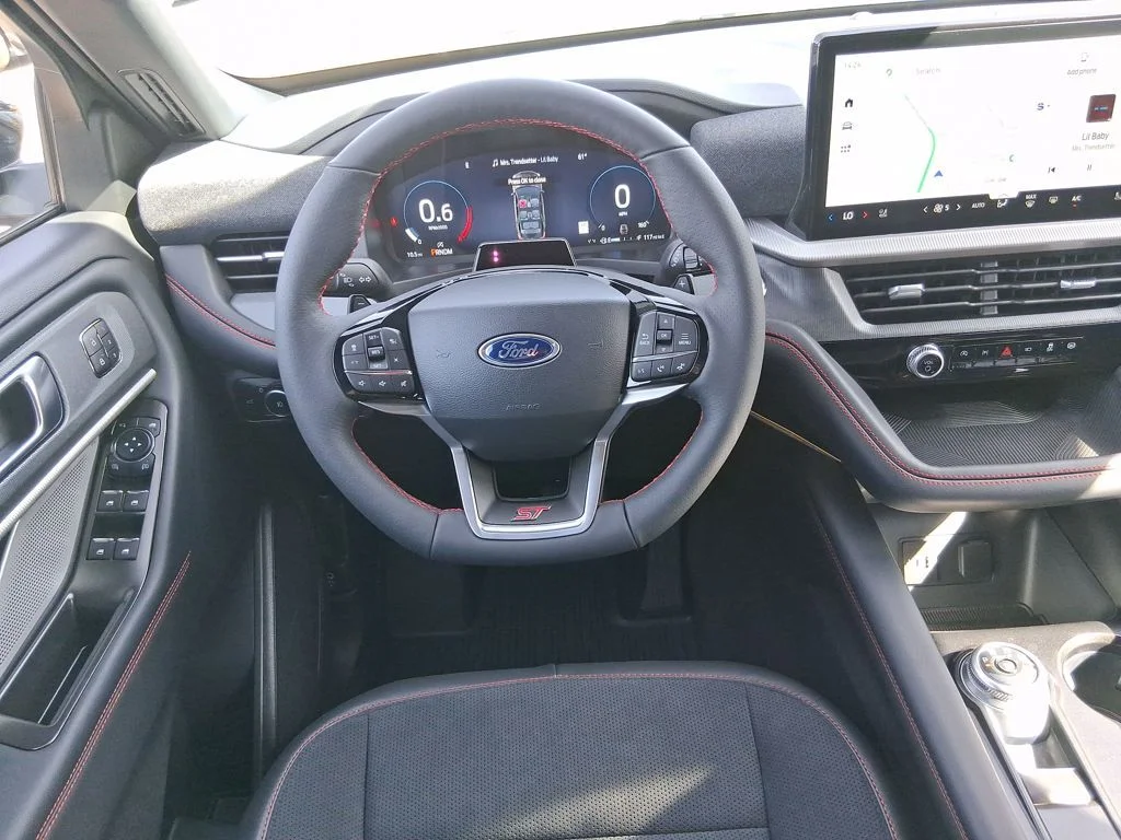 New 2026 Carbonized Gray Metallic Ford ST image 13