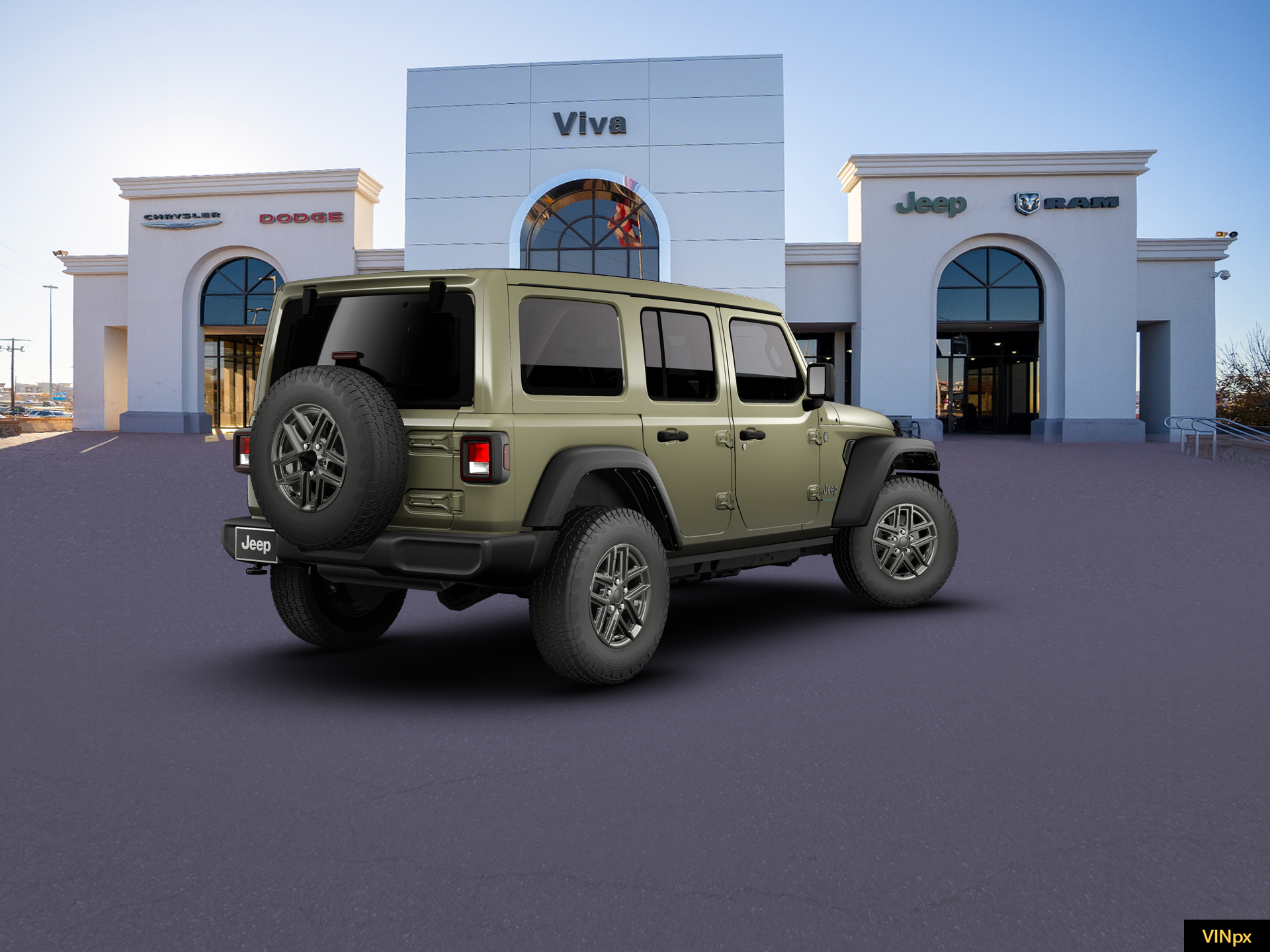 New 2026 41 Exterior Paint Jeep Sport S image 7