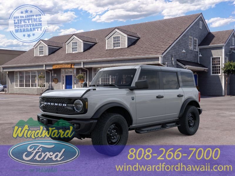 New 2026 Avalanche Gray Ford Big Bend image 1