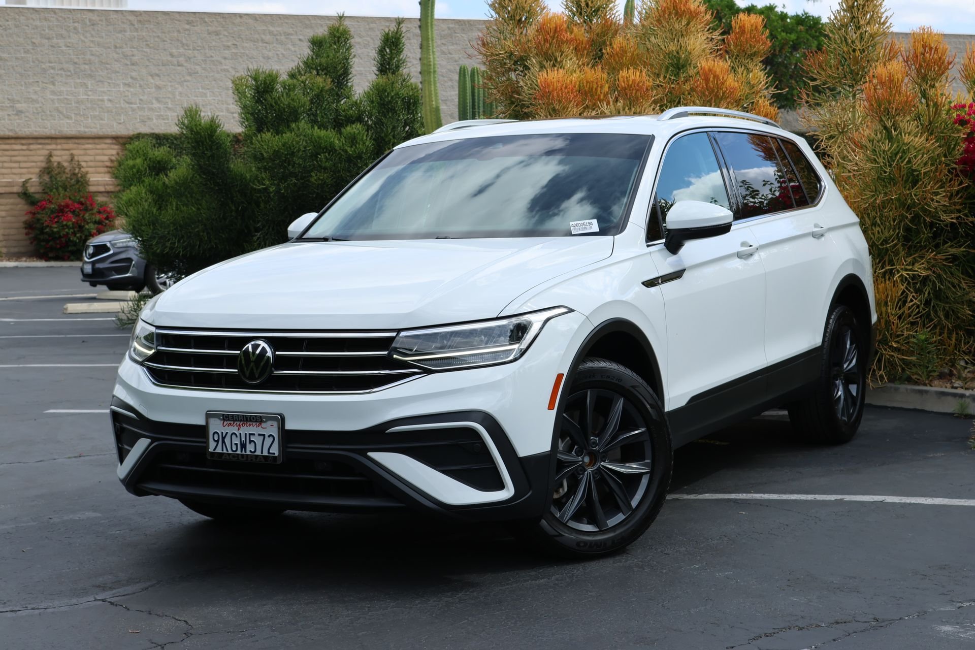 2022 Volkswagen Tiguan SE