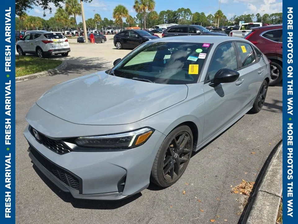 Used 2025 Gray Honda Sport image 6