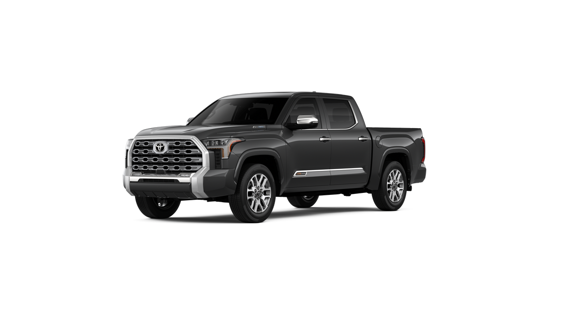 New 2026 Magnetic Gray Metallic Toyota 1794 Edition i-FORCE MAX image 45