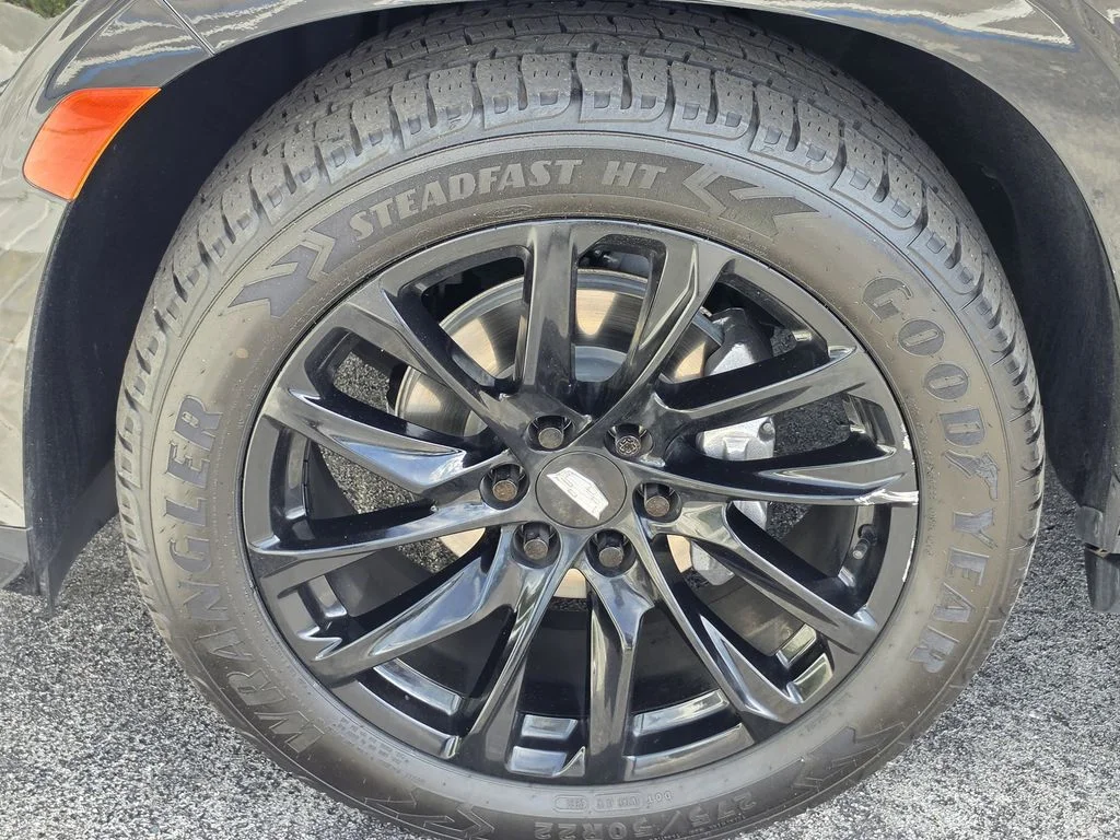 Used 2023 Black Cadillac Sport Platinum image 8