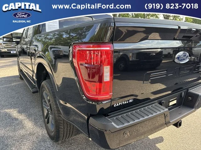 Used 2023 Black Ford XLT image 15