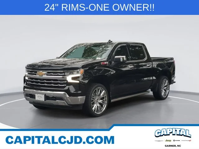 Used 2022 Black Chevrolet LTZ image 1