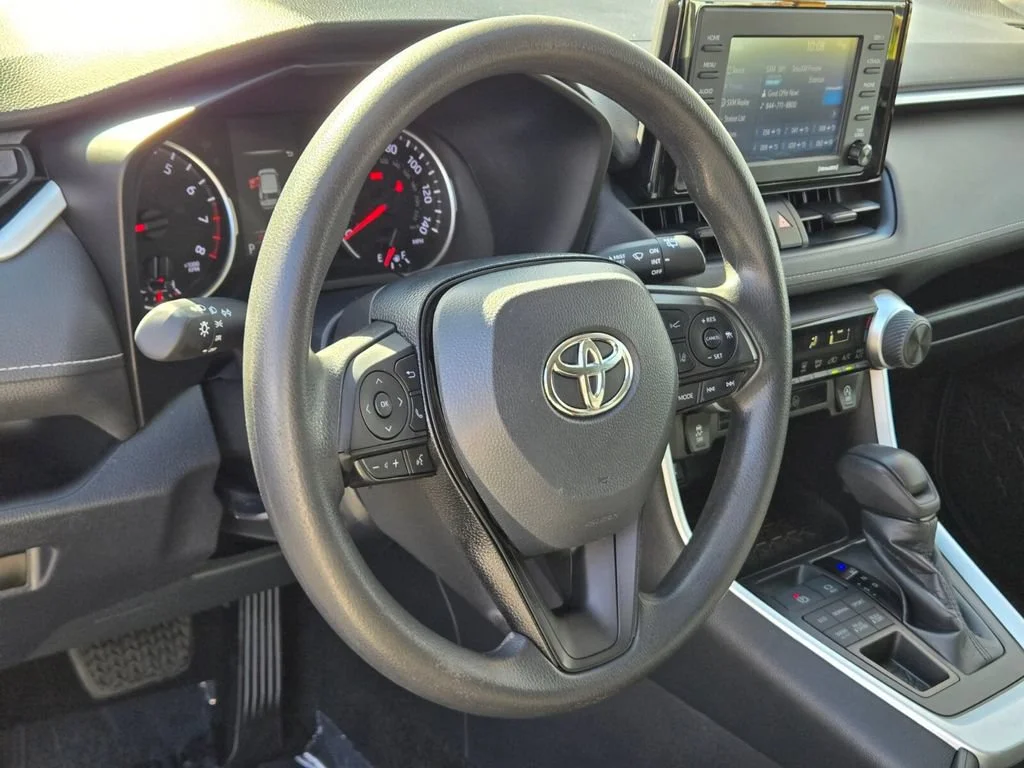Used 2021 Super White Toyota LE image 18