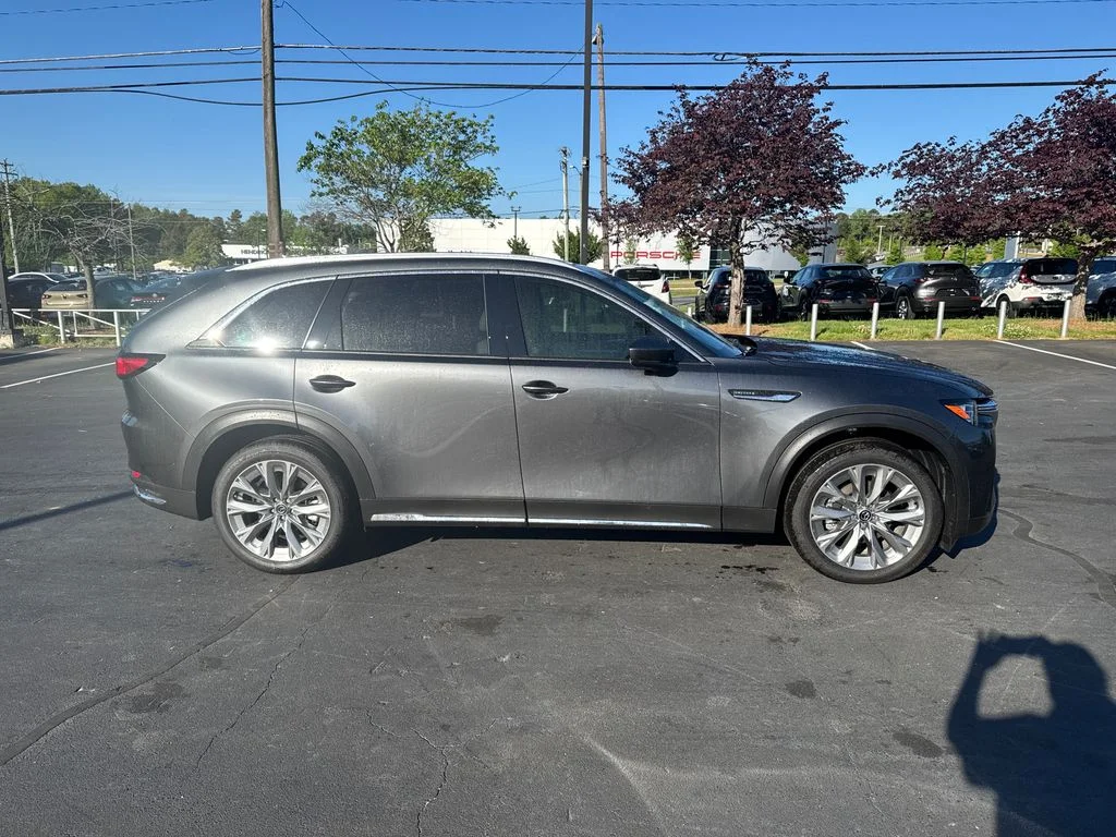 New 2026 Machine Gray Mazda 3.3 Turbo Premium Plus image 2