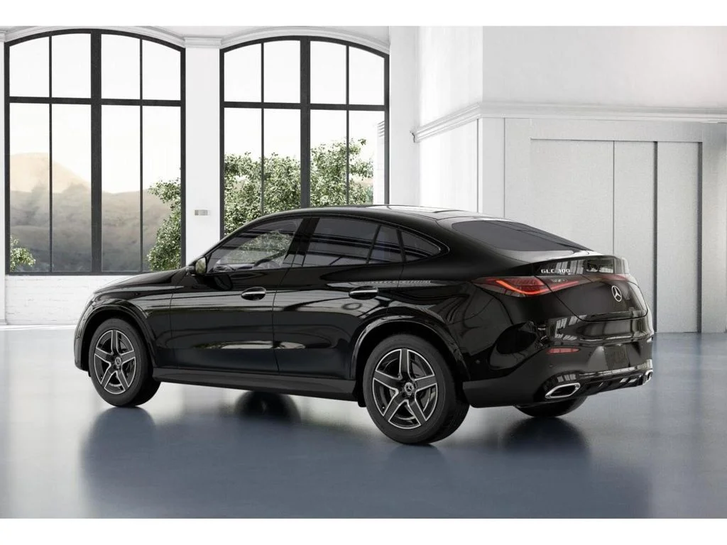 New 2026 Black Mercedes-Benz GLC 300 Coupe image 30