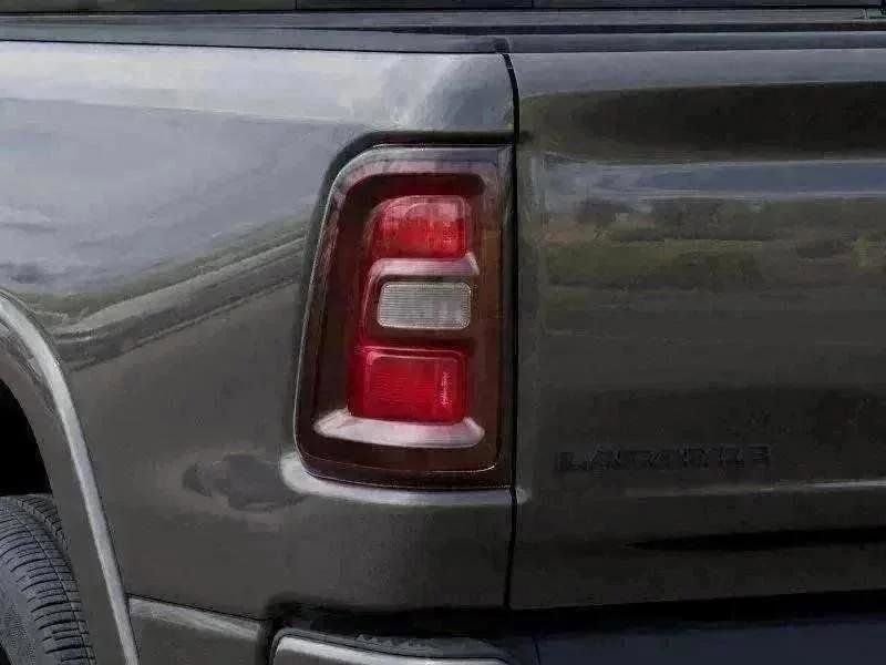 New 2026 Granite Crystal Metallic Clear-Coat Exterior Paint RAM Laramie image 34